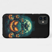Griezelige blik Case-Mate iPhone case (Achterkant (horizontaal))