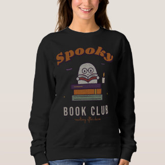 Griezelige Boekenclub Trui Halloween Boekenliefheb