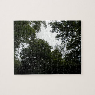 Griezelige Bos Puzzel