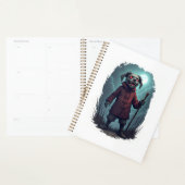 Griezelige Cane Corso Planner (Display)