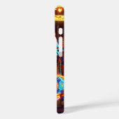 griezelige carrousel Case-Mate iPhone case (Achterkant / Links)