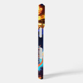 griezelige carrousel Case-Mate iPhone case (Achterkant / Rechts)