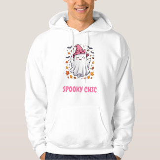 Griezelige Chic Heks Geest Hoodie