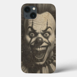  griezelige clown iPhone 13 telefoonhoesje iPhone 13 Hoesje