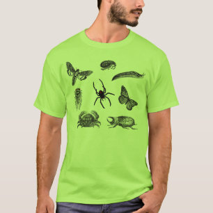 Griezelige Crawlies T-shirt