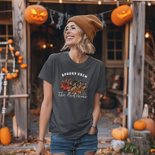 Griezelige Crew Halloween Familie Match T-shirt
