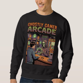 Griezelige Gamer Arcade Horror Trui