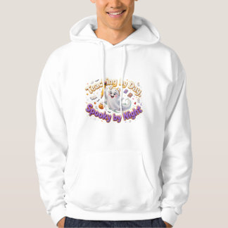 Griezelige Geest Docent Hoodie