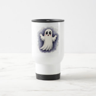 Griezelige Geest Halloween Reisbeker