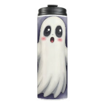 Griezelige Geest Halloween Thermische Tumbler