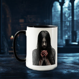 Griezelige Geest Koffie – Perfect voor Horror Fans Mok