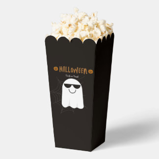 Griezelige Halloween Geest Pompoen Favor Dozen Bedankdoosjes