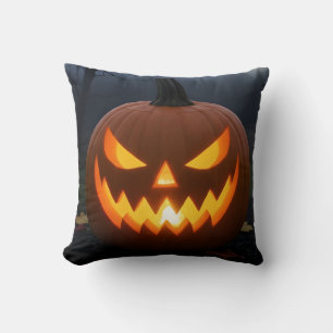 Griezelige Halloween Kinderen T-shirt – Retro Pomp Kussen
