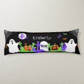 Griezelige Halloween-lichaamskussen Lichaamskussen (Achterkant)
