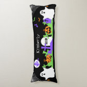 Griezelige Halloween-lichaamskussen Lichaamskussen (Voorkant Verticaal)