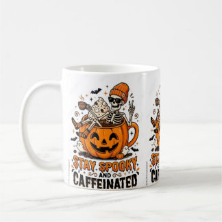 Griezelige Halloween-mok Koffiemok