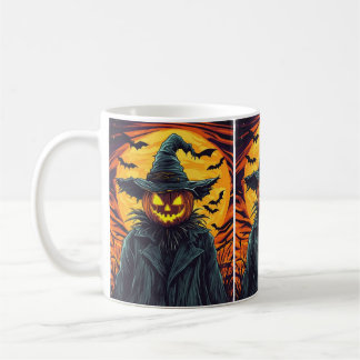 Griezelige Halloween-mok Koffiemok