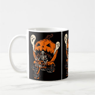 Griezelige Halloween-mok Koffiemok