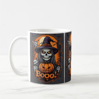 Griezelige Halloween-mok Koffiemok