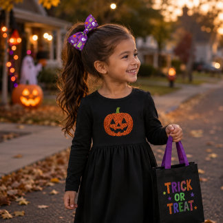 Griezelige Halloween Paarse Pompoen Vleermuizen Bo Grosgrain Lint