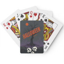 🎃Griezelige Halloween-pokerkarten