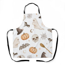 Griezelige Halloween Pompoenen & Geesten