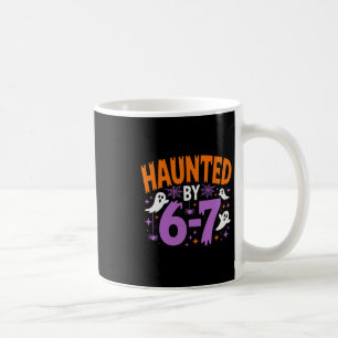 Griezelige Halloween Skelet Griezelt Zes Zeven Num Koffiemok