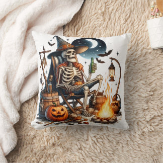 Griezelige Halloween Worp Kussen
