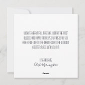 Griezelige Heksen Moederdag Griezige Moeder Feestdagenkaart (Achterkant)