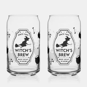 Griezelige Hekserige Esthetische Bierblik Glas