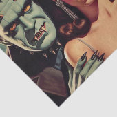  griezelige horrorkunst tissuepapier (Detail)