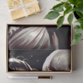  griezelige horrorvrouw tissuepapier (Geschenk)