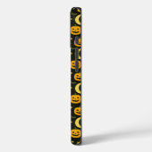 Griezelige Jack-O'-Lantern Case-Mate iPhone Case (Achterkant / Links)