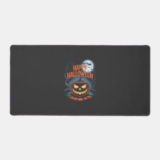 Griezelige Jack O Lantern Halloween Bureaumat