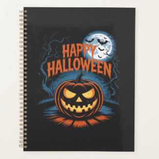 Griezelige Jack O Lantern Halloween Planner
