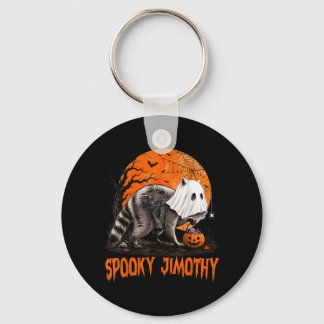 Griezelige Jimothy Grappige Jimothy Wasbeer Heks Sleutelhanger