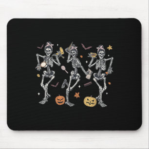 Griezelige kapper Boo Crew kapper Halloween Muismat