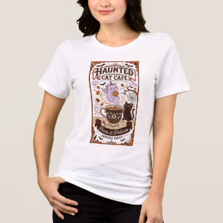 Griezelige Kattenkroeg Spinnenwebdrankjes Enge Hal Tri-Blend Shirt