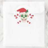 Griezelige Kerst stickers (Tas)