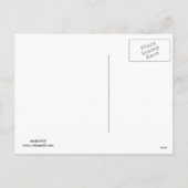 Griezelige Kerstmis Feestdagenkaart (Achterkant)