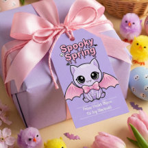 Griezelige Lente Vleermuis Lavendel Pastel Goth Ca