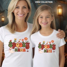 Griezelige Mama Halloween Moeder en Mij Overeenkom