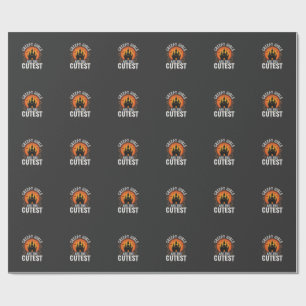 Griezelige Meisjes Zijn Het Cute Gotische Hallowee Cadeaupapier