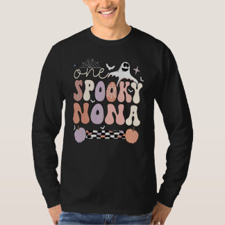 Griezelige Nona Grootmoeder Halloween Nona Grootmo T-shirt