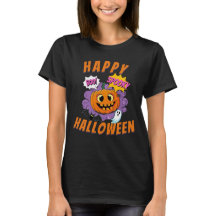 Griezelige Pompoen - Gelukkig Halloween