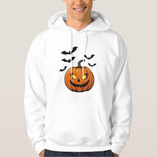 Griezelige Pompoen Hoodie Herfst sweet shirt