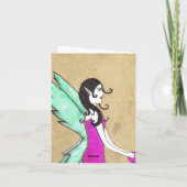 griezelige pop kaart (Achterkant)