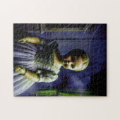 Griezelige pop legpuzzel (Horizontaal)