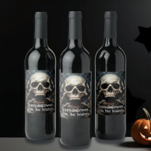 Griezelige Schedel Halloween Gotische Gepersonalis