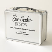 griezelige schurk cartoon kunst (Achterkant)